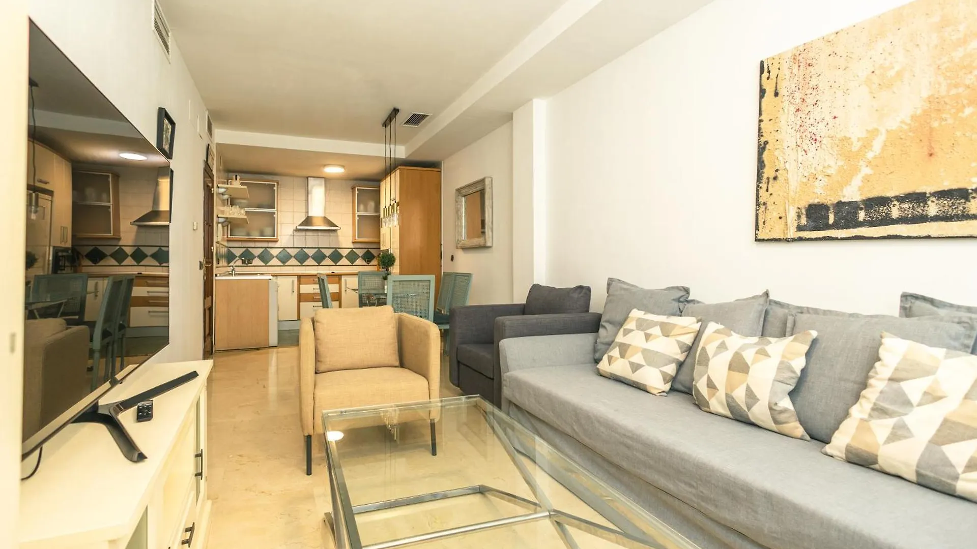 דירה סביליה Grande Apartamento Familiar ספרד